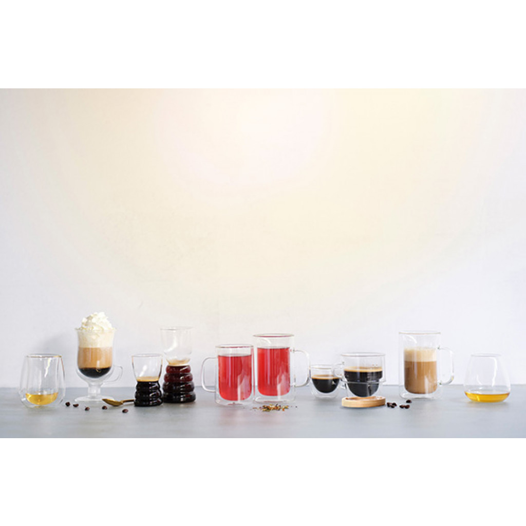 Cosy&Trendy OMAGIO CAFE LATTE 300ML SET 2D8XH12CM DOUBLE-WALLED - BOROSILICATE