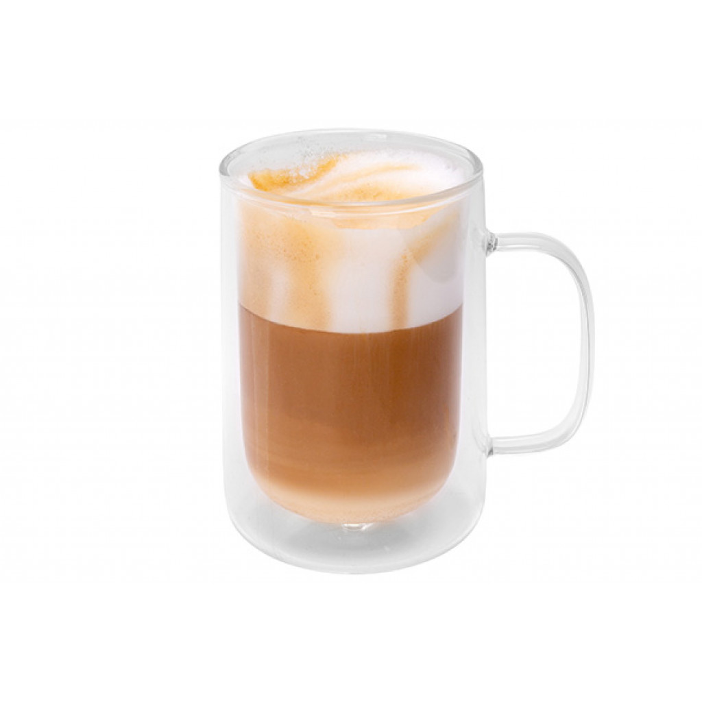 Cosy&Trendy OMAGIO CAFE LATTE 300ML SET 2D8XH12CM DOUBLE-WALLED - BOROSILICATE