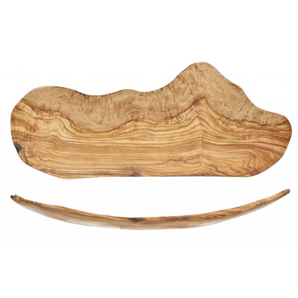 Cosy&Trendy FRUIT BOWL FLAT 58-61CM X 24-30CMOLIVEWOOD