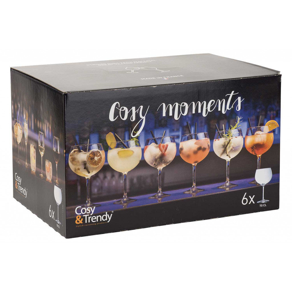 Cosy&Trendy COSY MOMENTS COCKTAIL GLASS 70CL SET6