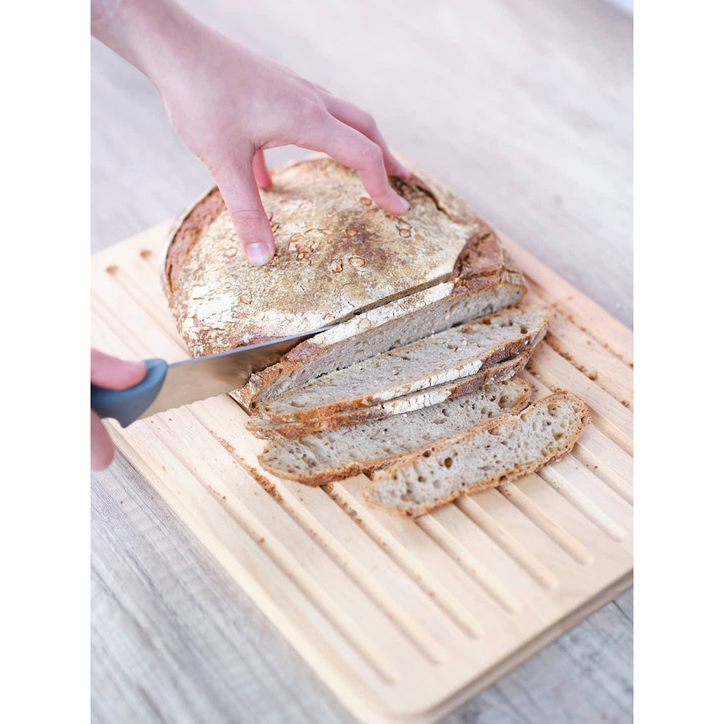 Cosy&Trendy ONESTA BREAD BOARD 39X29XH2CM RECTANBEECH DOUBLE SIDED USE