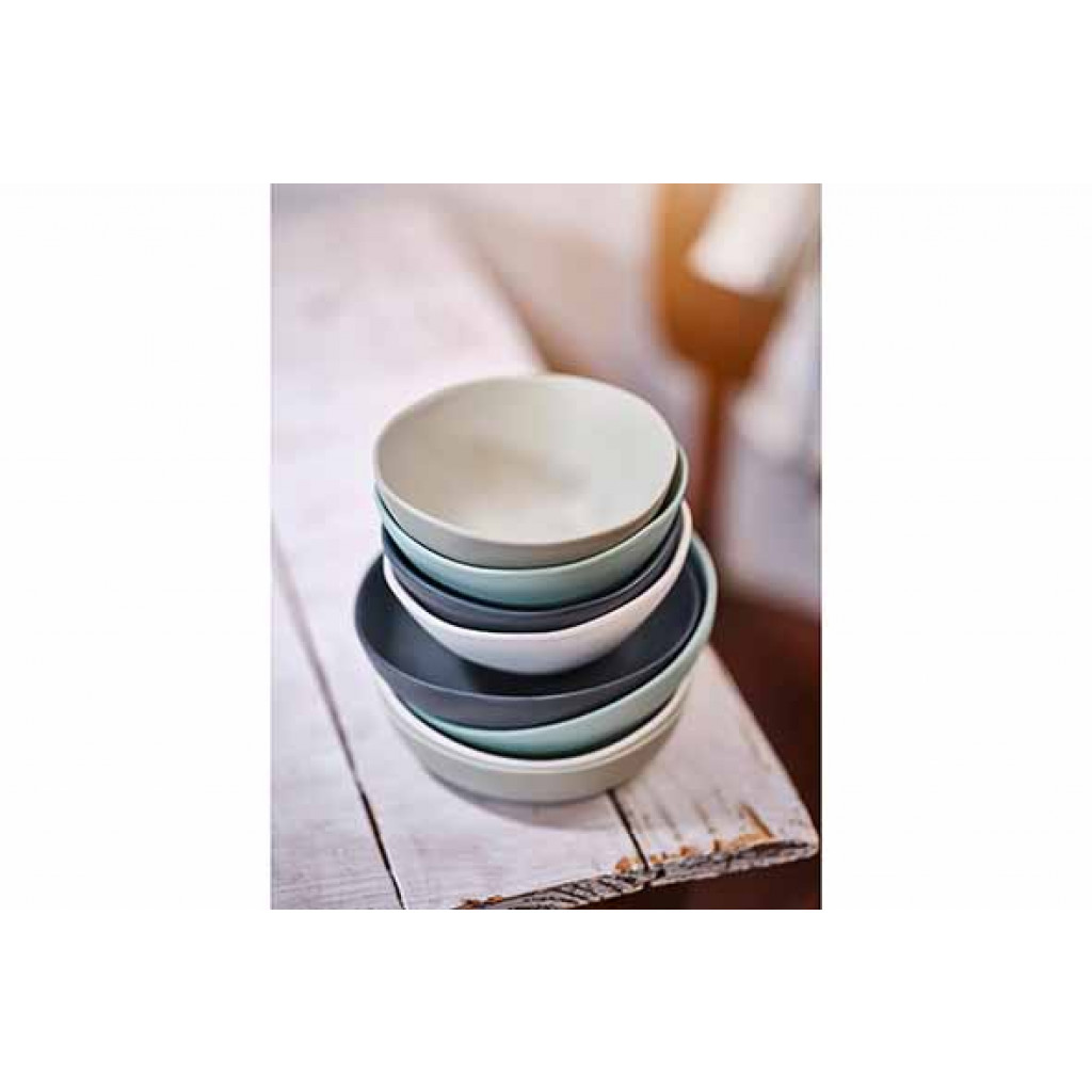 Cosy&Trendy KUPO SOUP PLATE MISTY GREY D17,4XH3,6CMMELAMINE