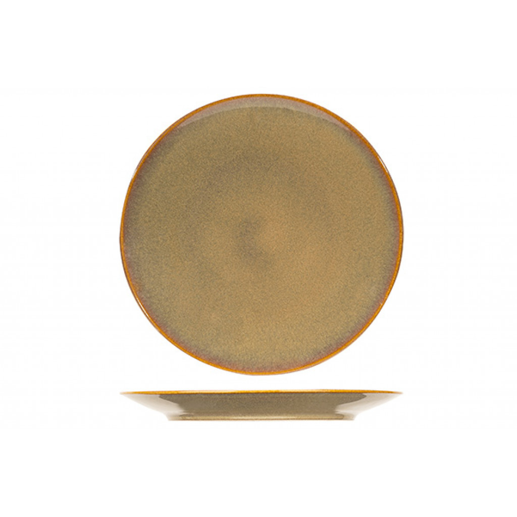 Cosy&Trendy BLOOM OLIVE DESSERT PLATE D21,5CM