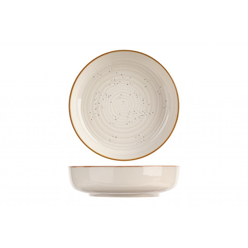 Cosy&Trendy BALTIC VANILLA SOUP PLATE D18,5XH5CM