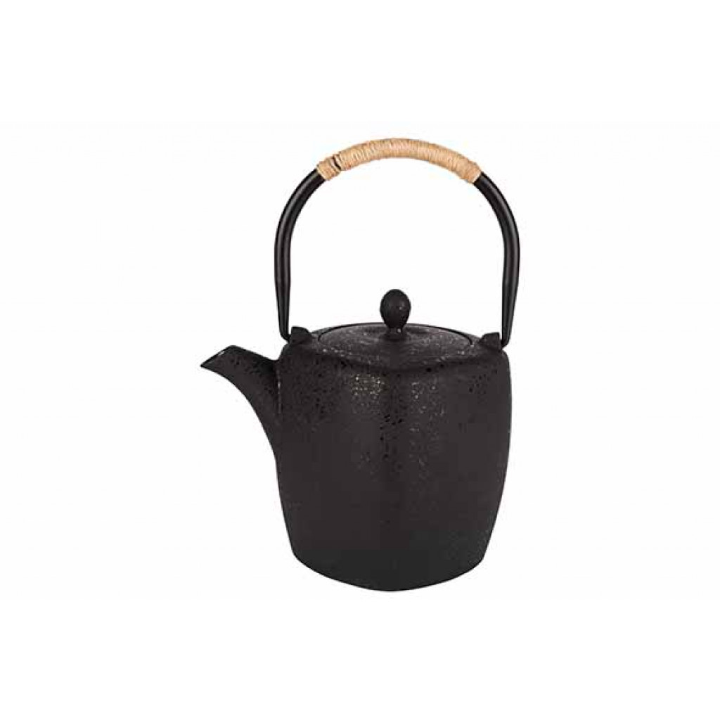 Cosy&Trendy TEAPOT DARK GREY 1,3L 12X19XH17CM