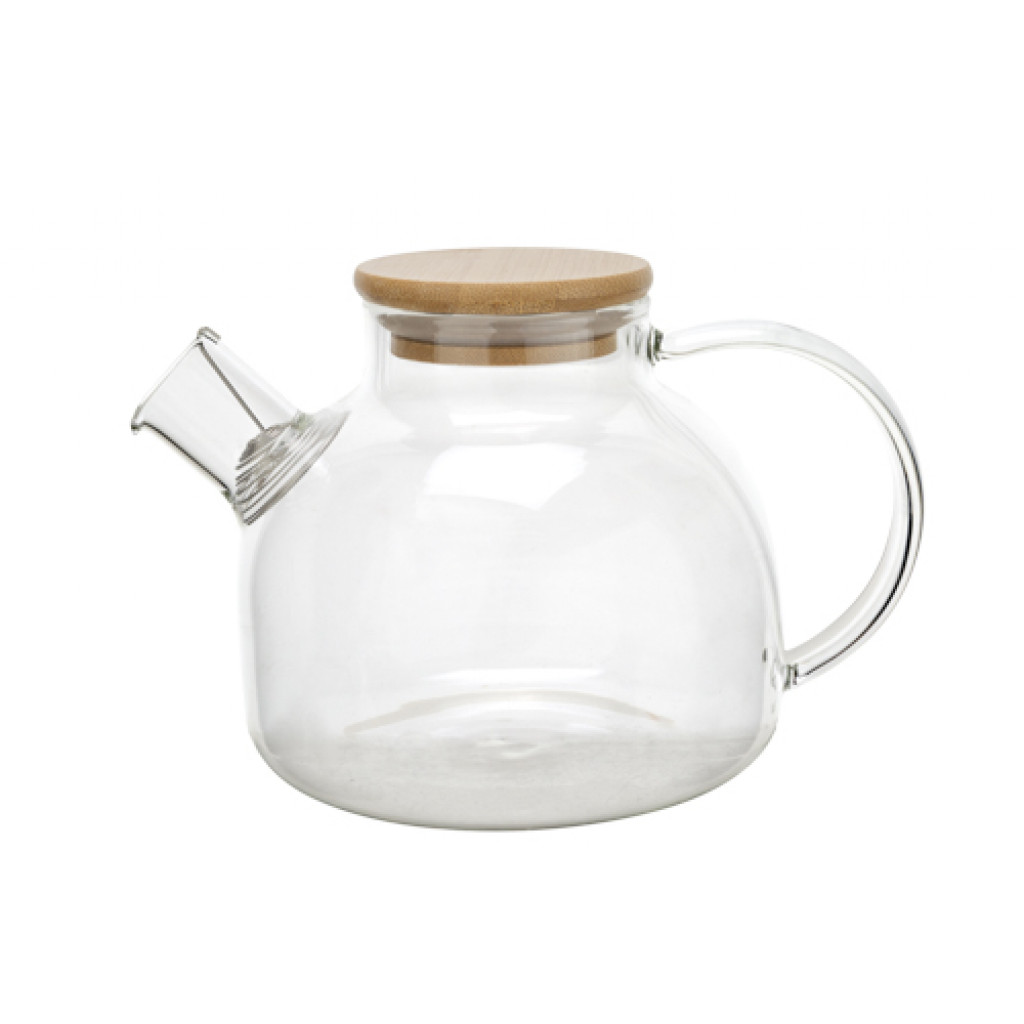 Cosy&Trendy BOROSILICATE TEA POT 800 ML 19XH13CM