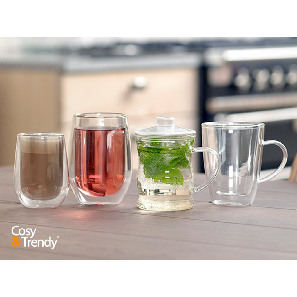 Cosy&Trendy BOROSILICATE TEA POT 800 ML 19XH13CM