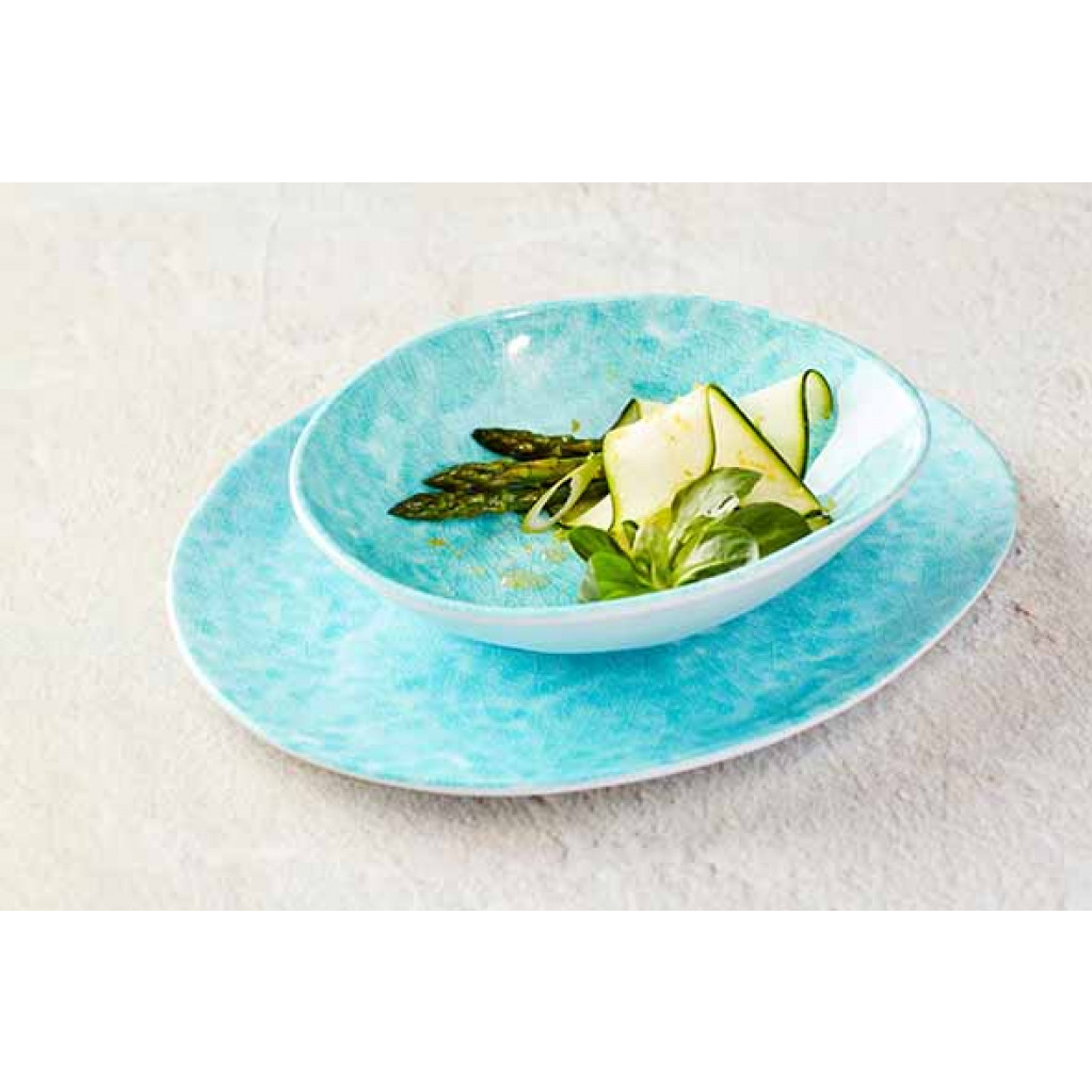 Cosy&Trendy STREETFOOD GO BOWL MELAMINE 8X7XH4.5CM5 ASSORTED COLOURS