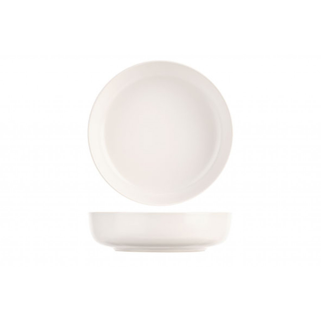 Cosy&Trendy BALTIC WHITE SOUP PLATE D18,5XH5CM