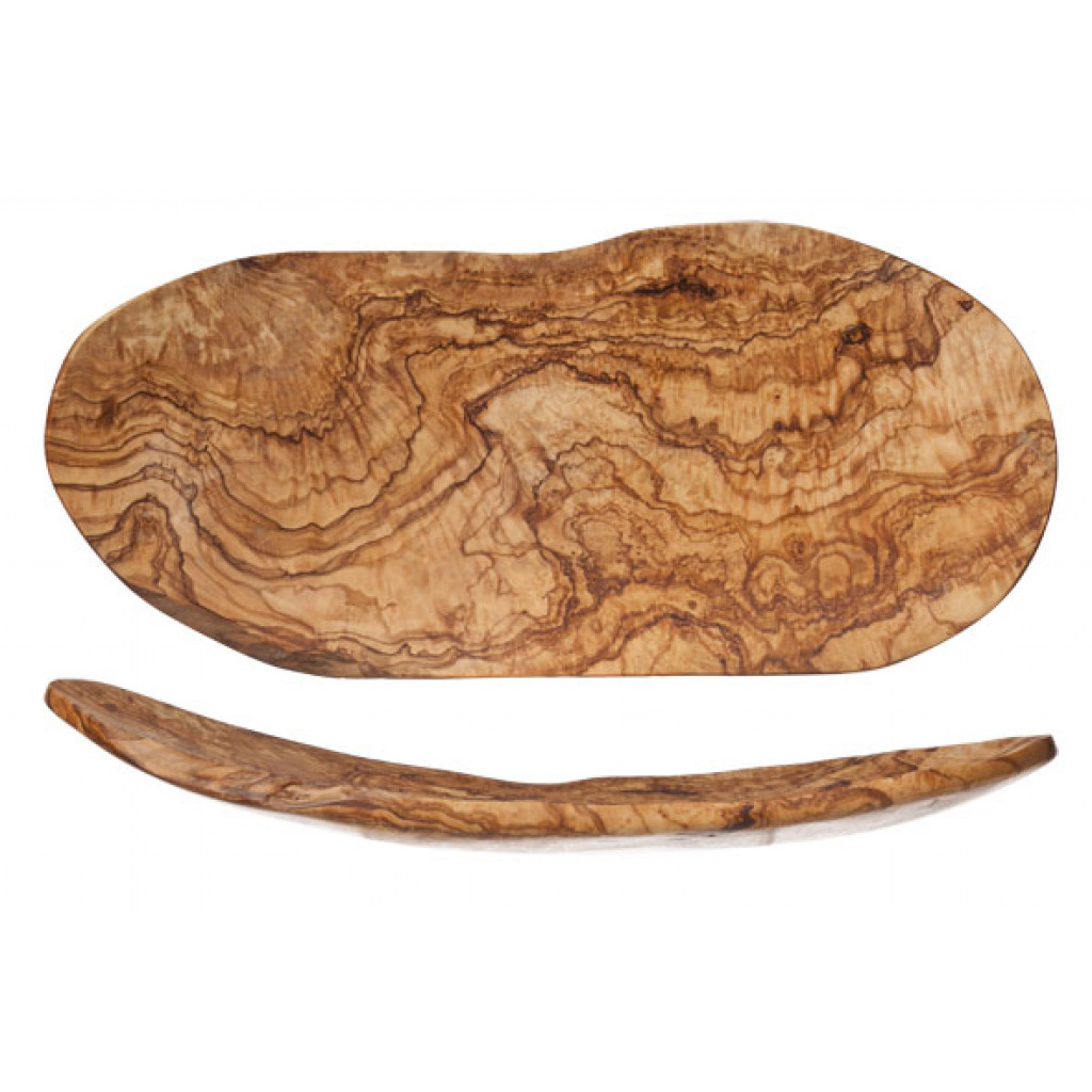 Cosy&Trendy FRUIT BOWL FLAT 33-38CM X 16-24CMOLIVEWOOD