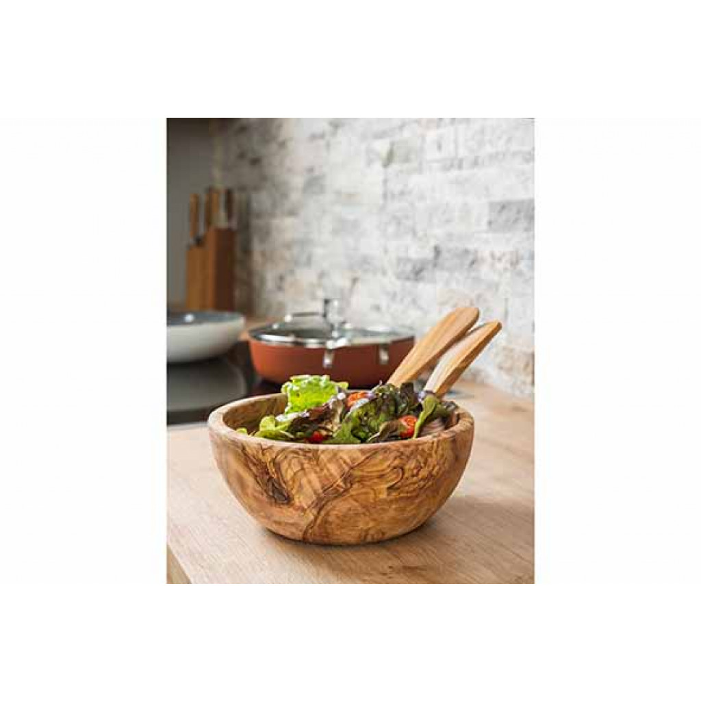 Cosy&Trendy PASTA SERVERS NATURE 30CM OLIVEWOOD