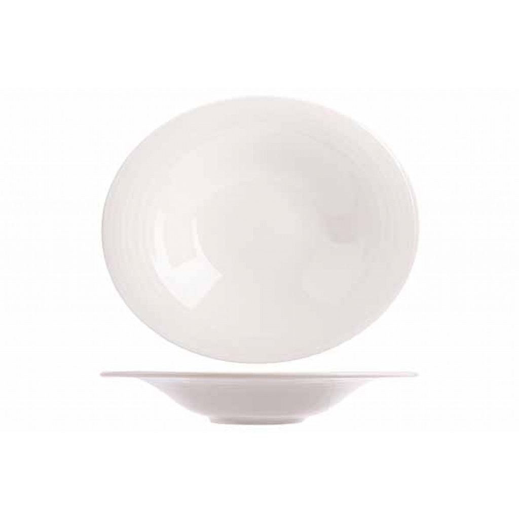 Cosy&Trendy ARTISAN WHITE PASTA PLATE 43CL D29CM