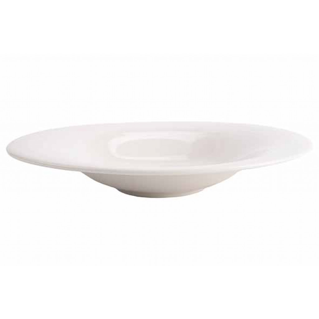 Cosy&Trendy ARTISAN WHITE PASTA PLATE 43CL D29CM