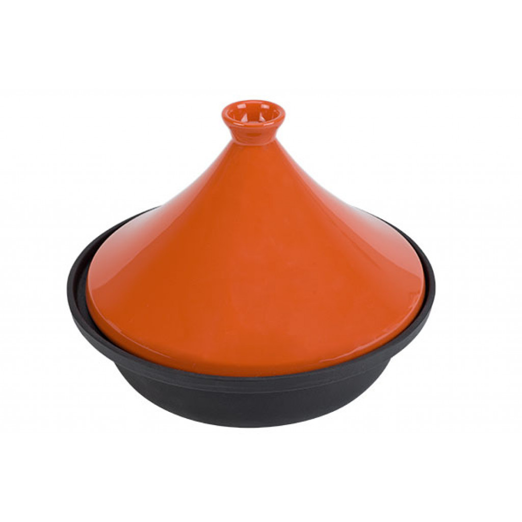 Cosy&Trendy TAJINE BLACK-ORANGE D30CM INDUCTION