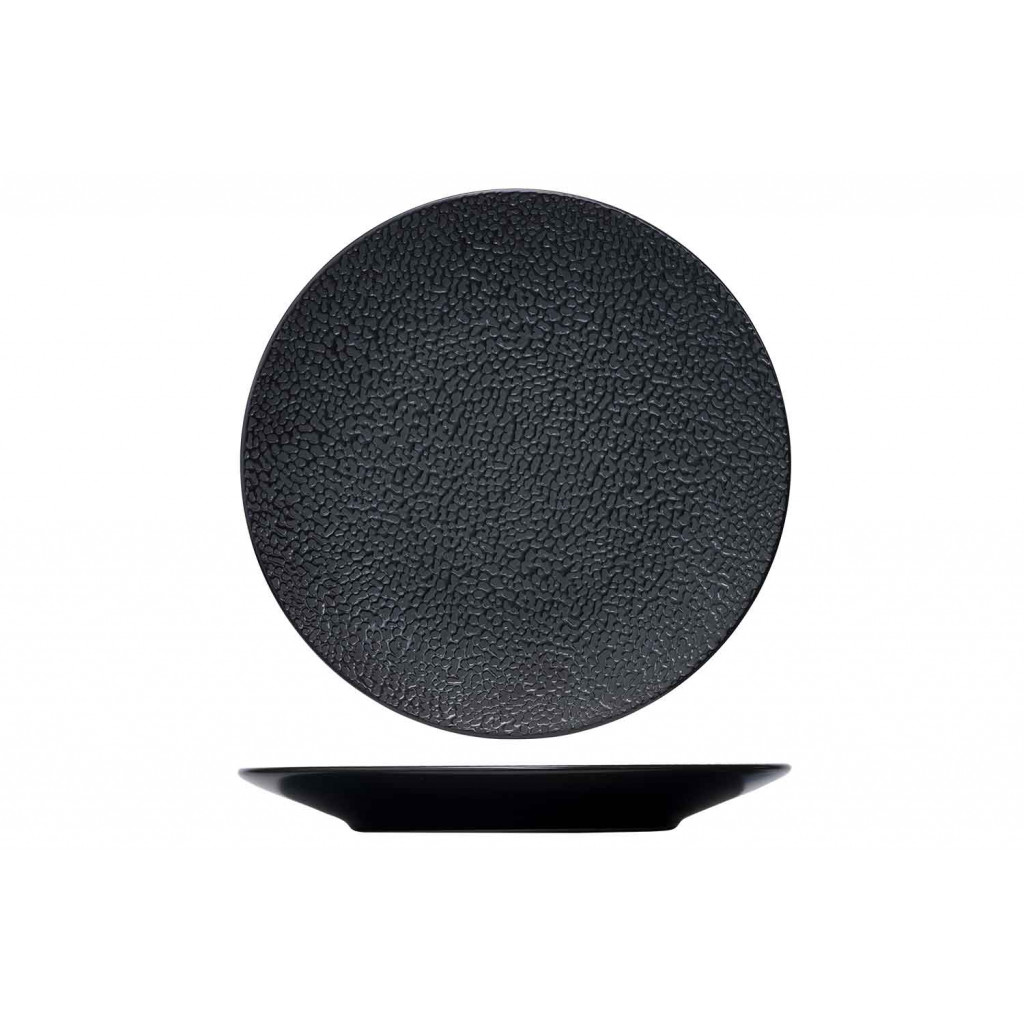 Cosy&Trendy CANDY BLACK DINNER PLATE D26,8CM