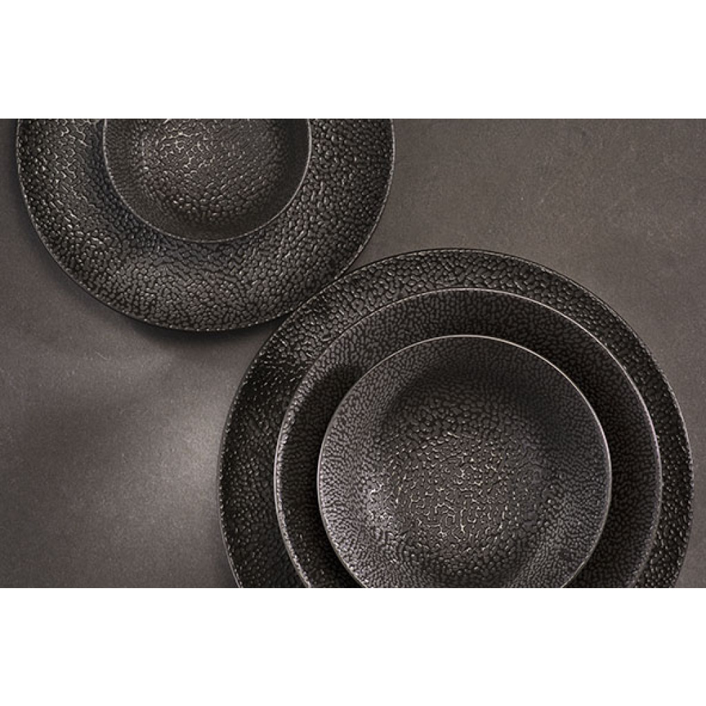 Cosy&Trendy CANDY BLACK DINNER PLATE D26,8CM