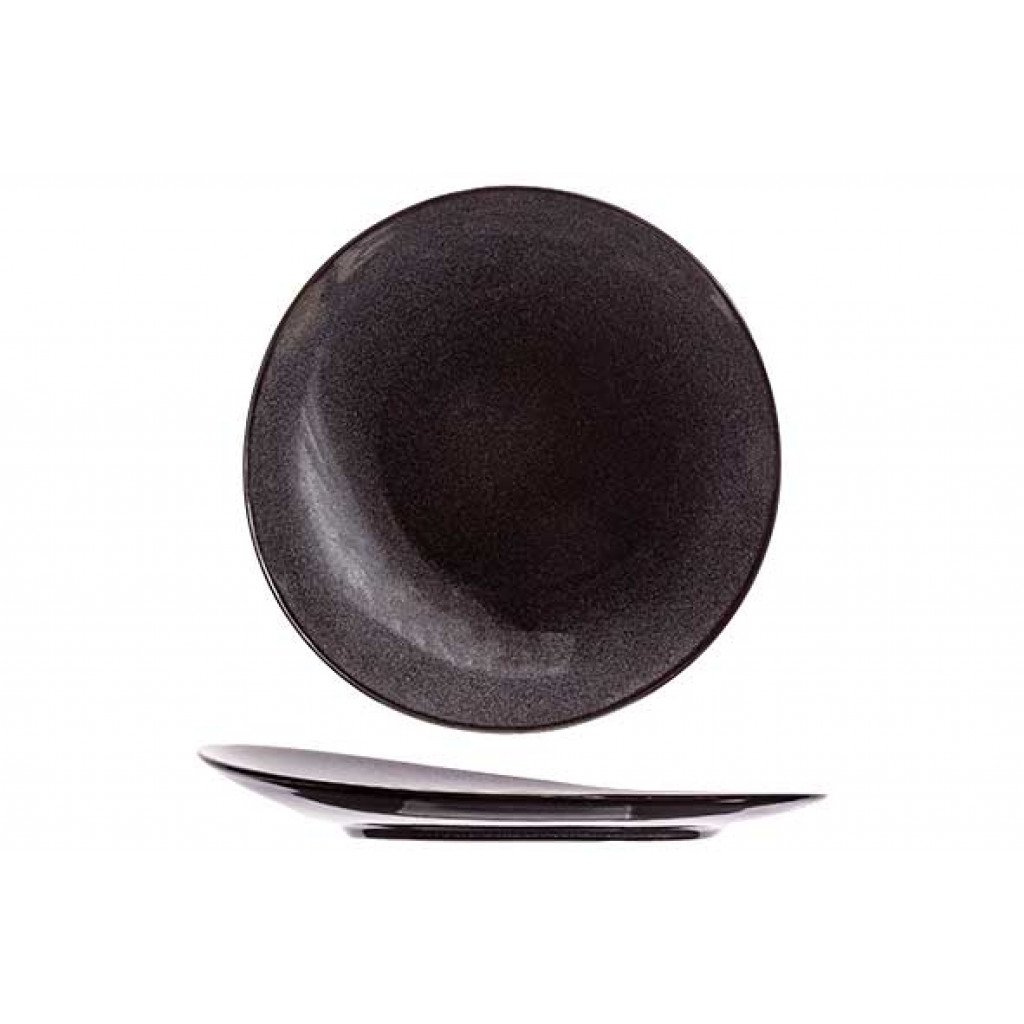 Cosy&Trendy BLACK GRANITE DESSERT PLATE D21CM