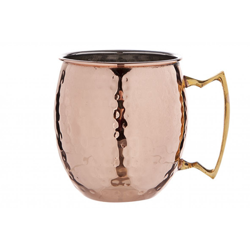 Cosy&Trendy MOSCOW MULE 8.5X10CM COPPER HAMMERED 45C