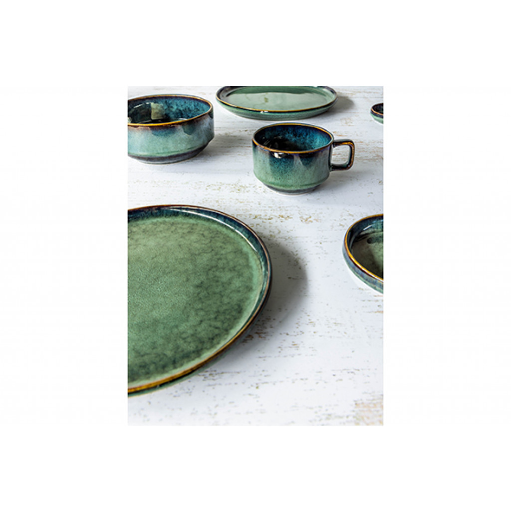 Cosy&Trendy JADE DESSERT PLATE D22,5XH2,5CM