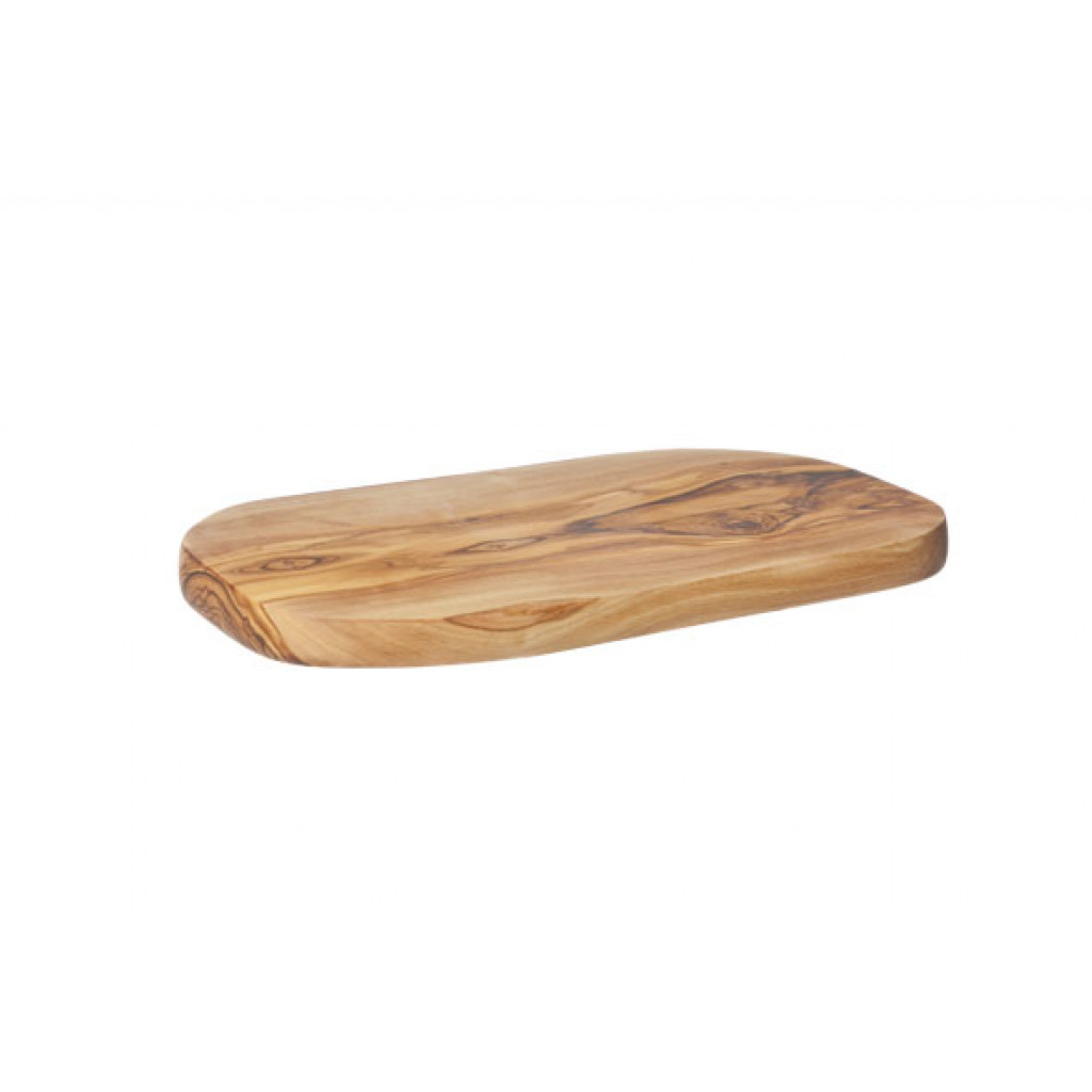 Cosy&Trendy CUTTING BOARD NATURAL SHAPE OLIVEWOOD24-26CM X 12-16CM