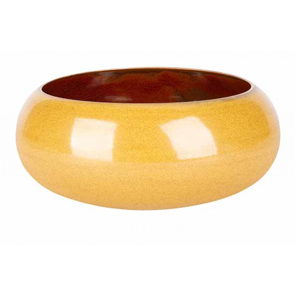 Cosy&Trendy ELEMENTS MUSTARD BOWL D12,6XH5,9CM