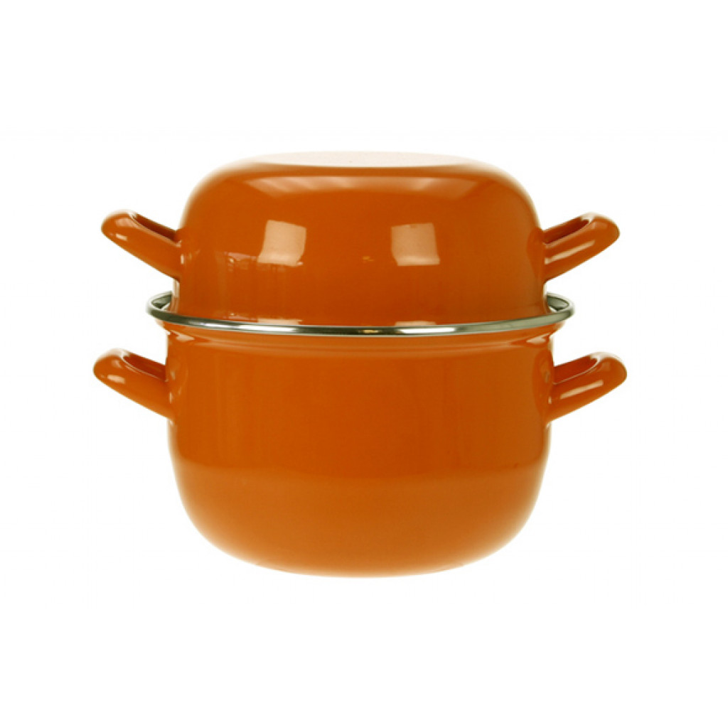 Cosy&Trendy MUSSEL CASSEROLE 1,2KG ORANGE 2,8L D18CM1KG