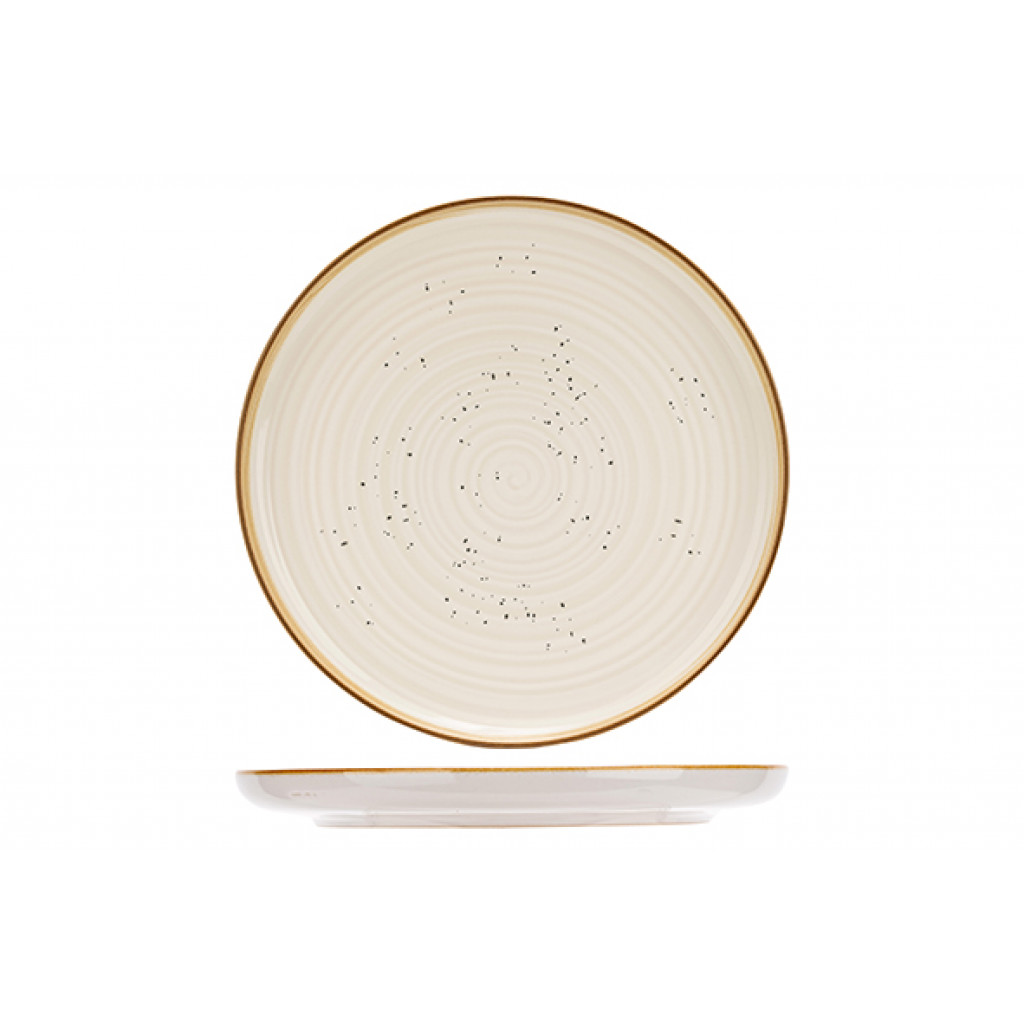 Cosy&Trendy BALTIC VANILLA DINNER PLATE D27CM