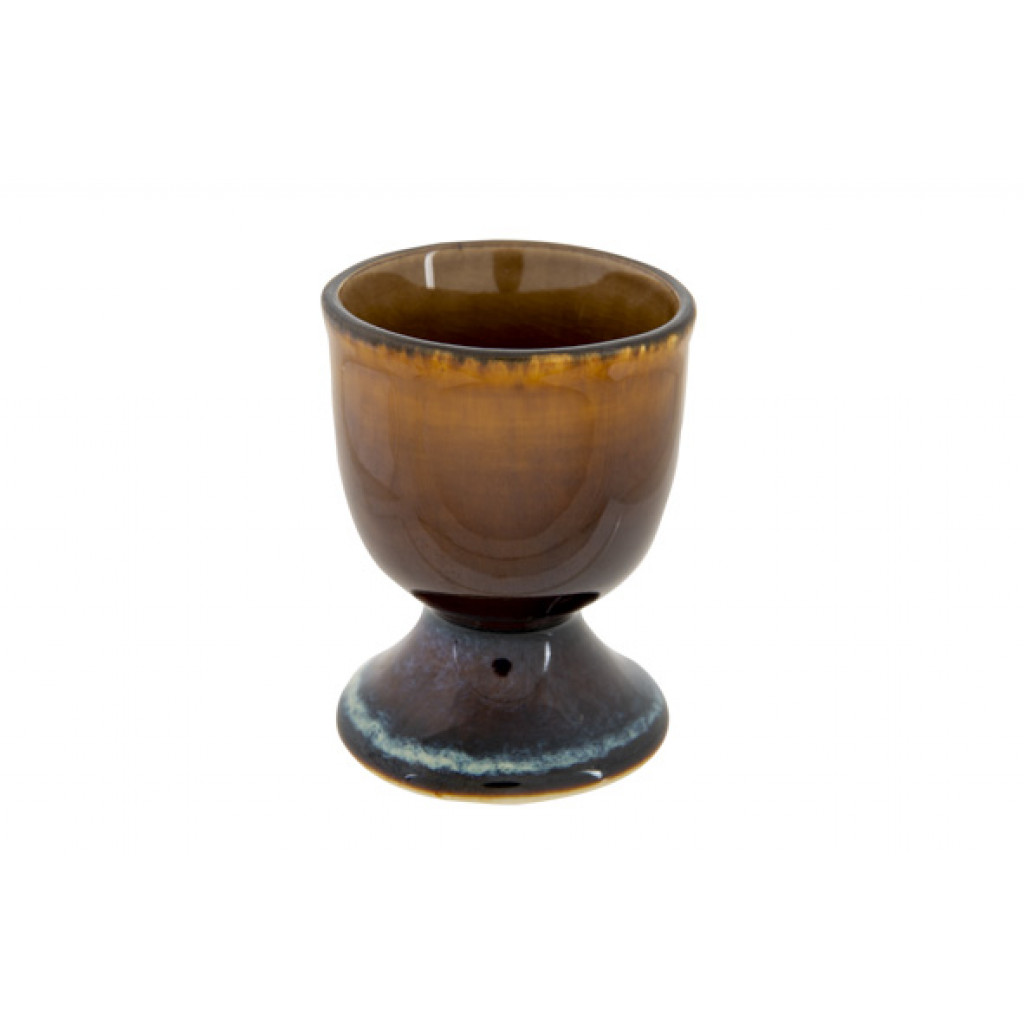 Cosy&Trendy QUINTANA AMBER EGG CUP D5XH6,5CM