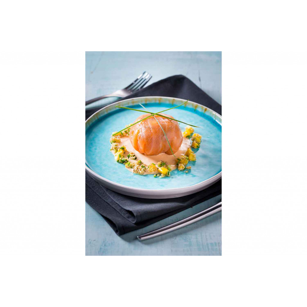 Cosy&Trendy LAGUNA AZZURRO DINNER PLATE D31CM