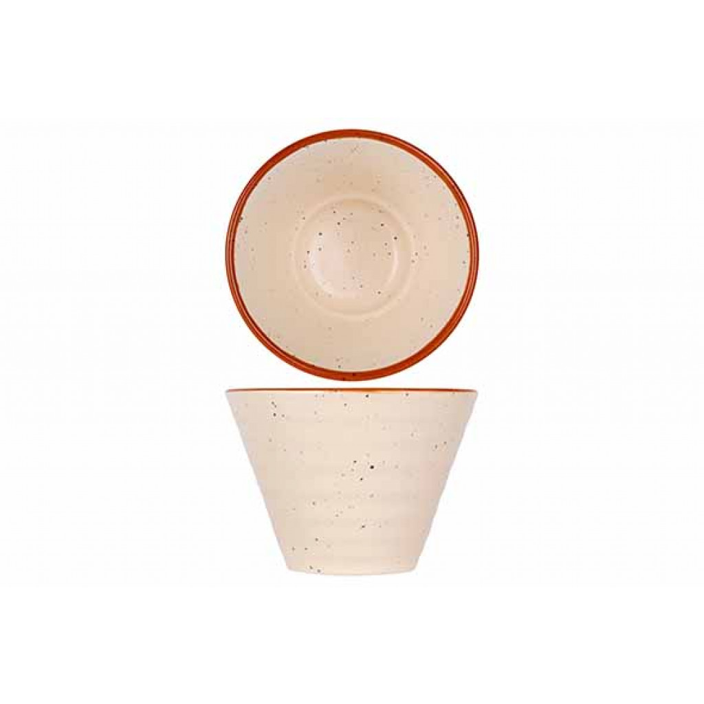 Cosy&Trendy ARTISAN CREAM BOWL 11CM ROUND CONICAL27CL