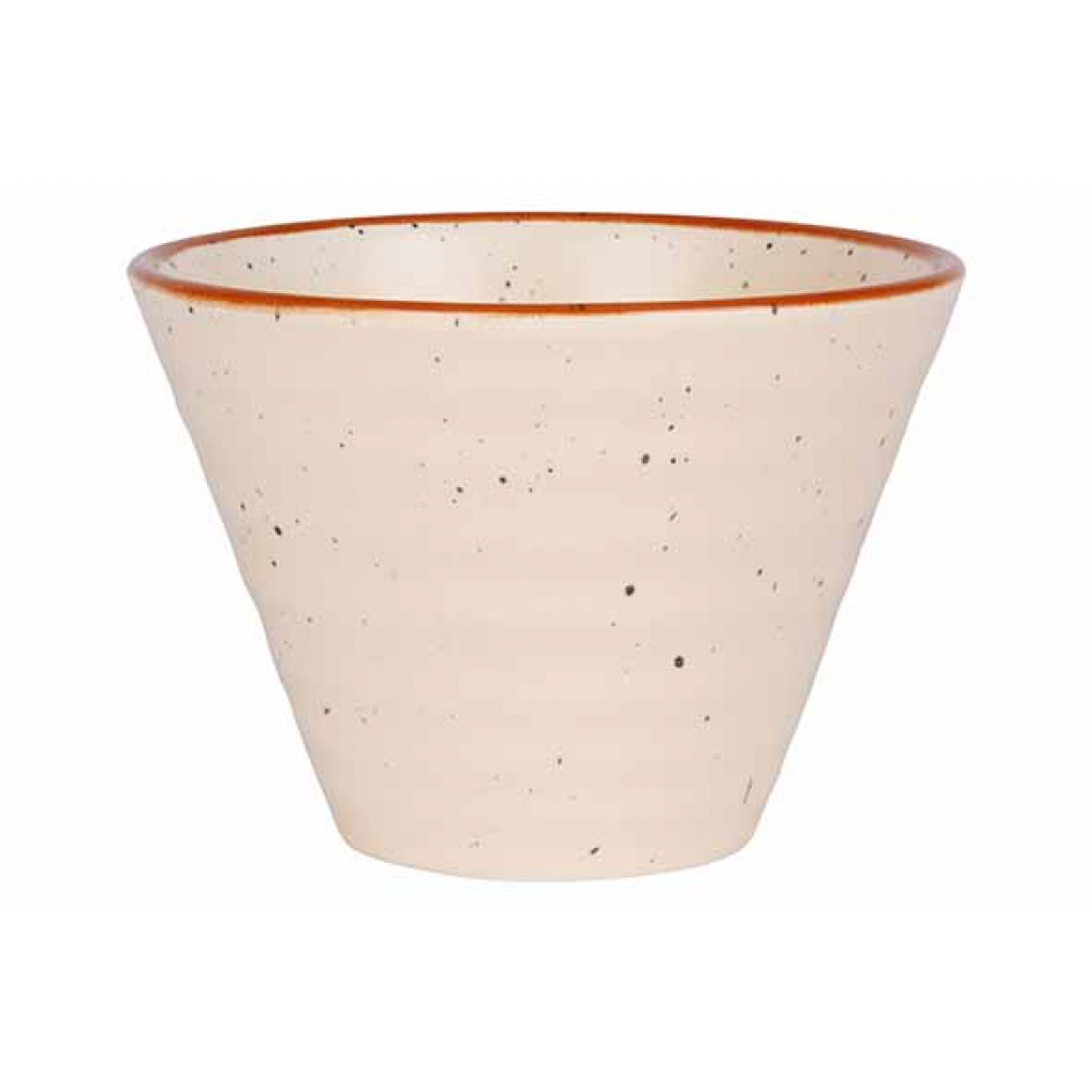 Cosy&Trendy ARTISAN CREAM BOWL 11CM ROUND CONICAL27CL