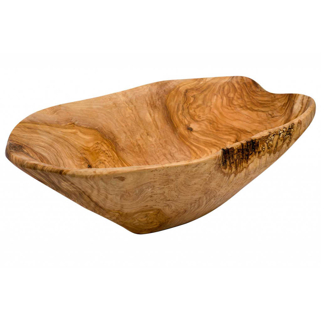 Cosy&Trendy ORGANIC SALAD BOWL NATURE D40-46 ROUNDOLIVEWOOD