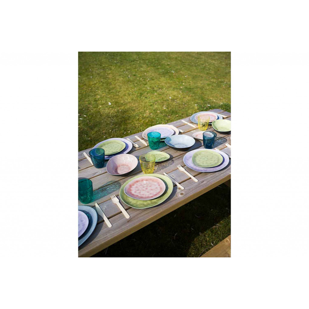 Cosy&Trendy STREETFOOD GO PLATE MELAMINE 15X11.5CM5 ASSORTED