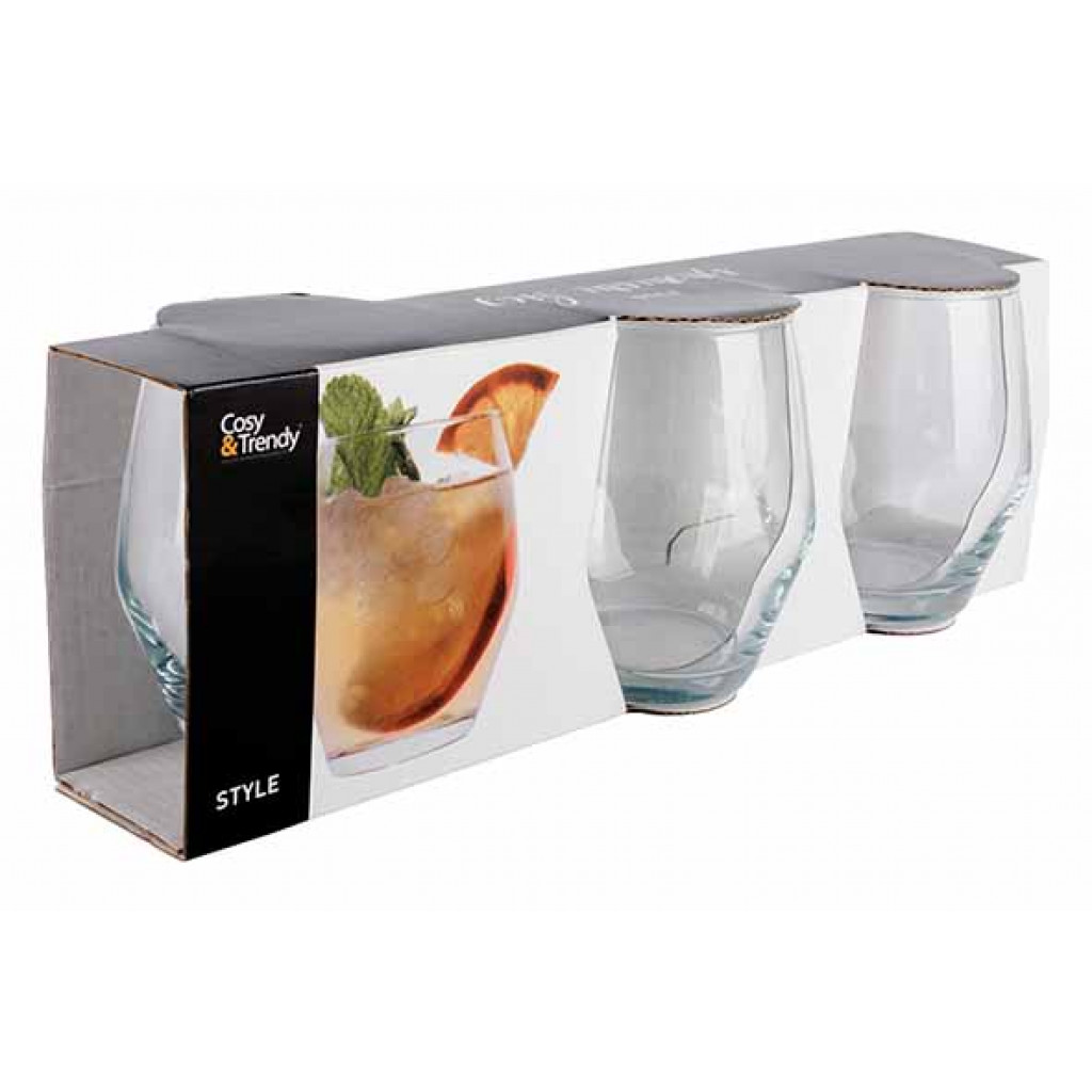 Cosy&Trendy COSY MOMENTS STYLE TUMBLER FB SET3 37CL