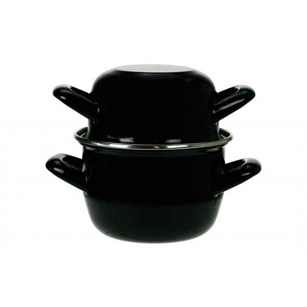 Cosy&Trendy MUSSEL CASSEROLE D18CM BLACK INDUCTION