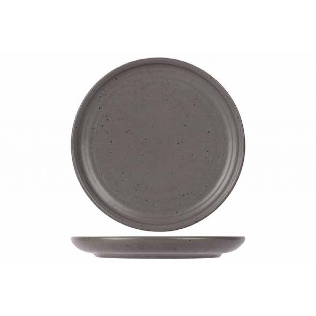 Cosy&Trendy ARTISAN GREY DINNER PLATE D17CMCOUPE