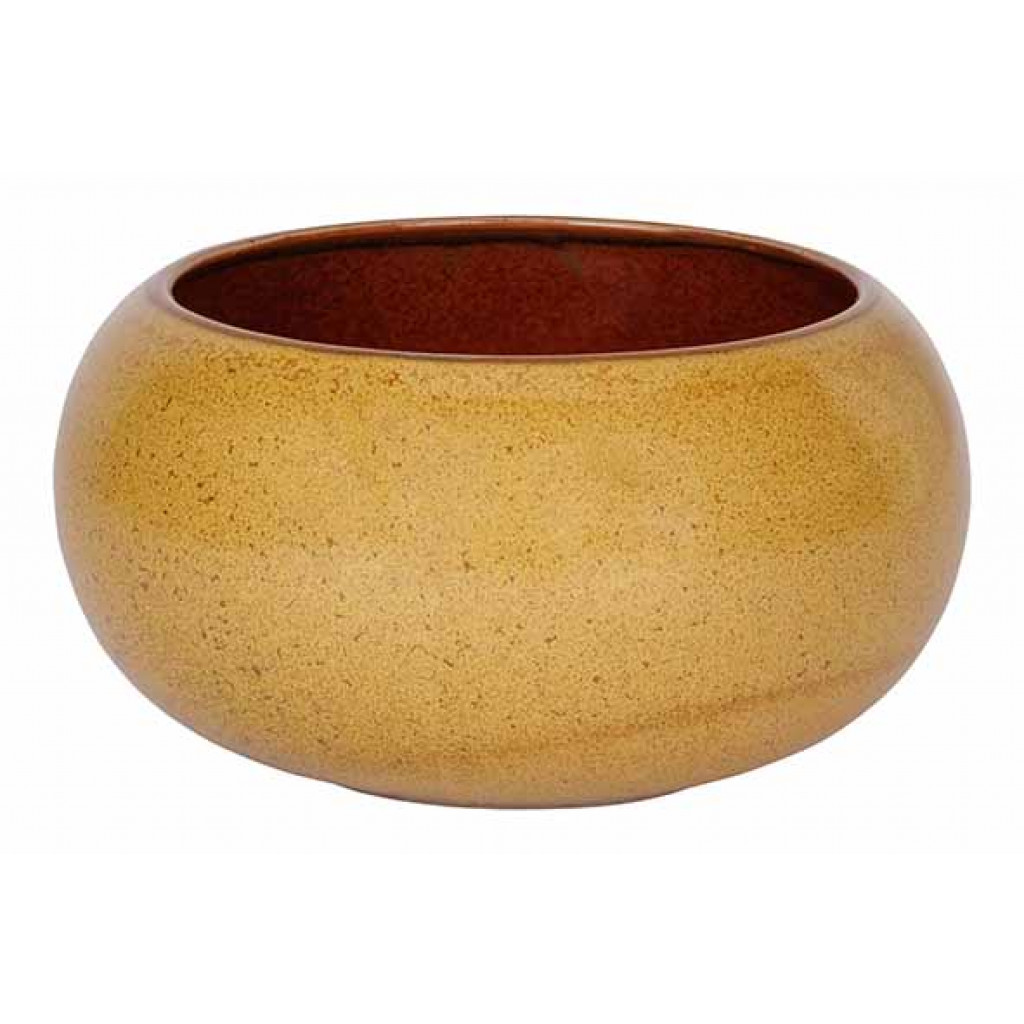 Cosy&Trendy ELEMENTS MUSTARD BOWL D8,3XH6CM