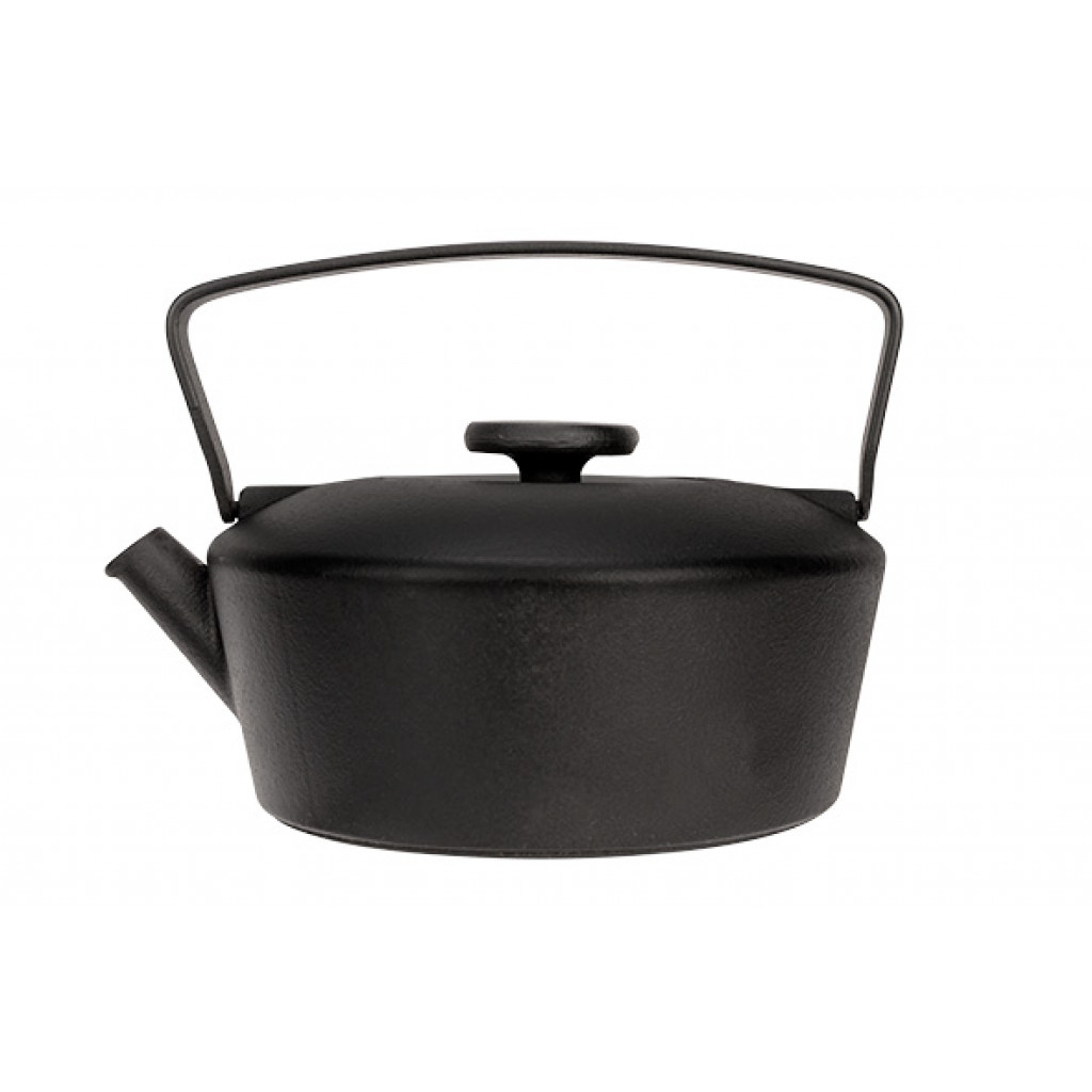 Cosy&Trendy CHARLIETEAPOT BLACK 0,71L CAST IRON