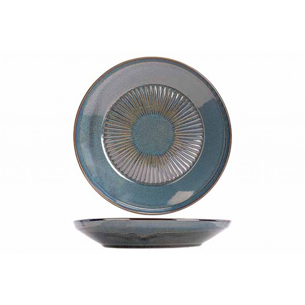 Cosy&Trendy SOLAS BLUE SOUP PLATE D24CM