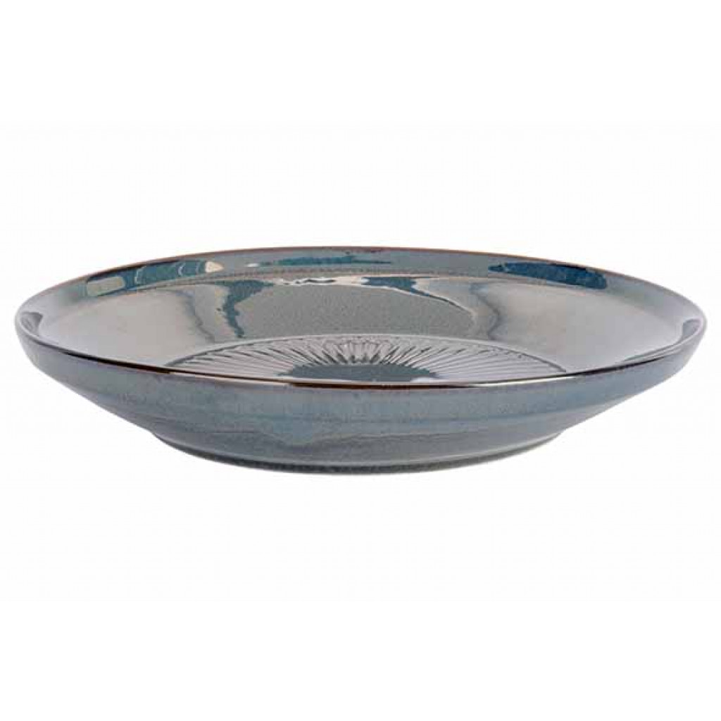 Cosy&Trendy SOLAS BLUE SOUP PLATE D24CM