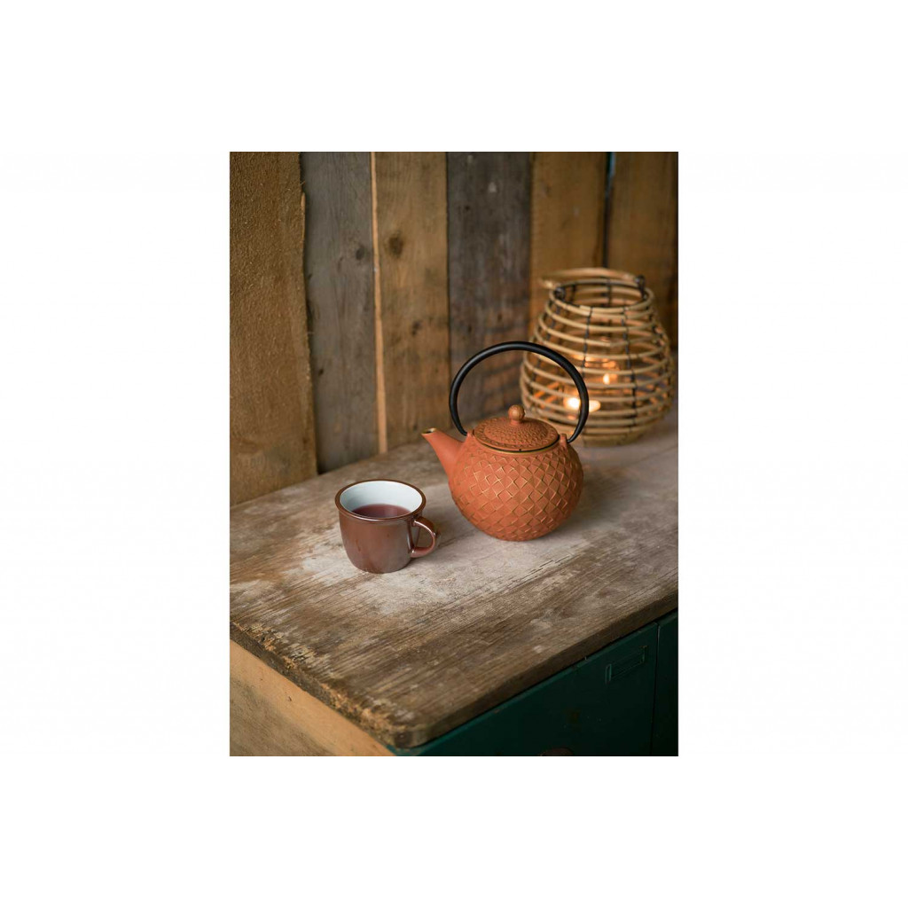 Cosy&Trendy SAKAI TEAPOT GOLD-TERRACOTTA 1L CASTIRON