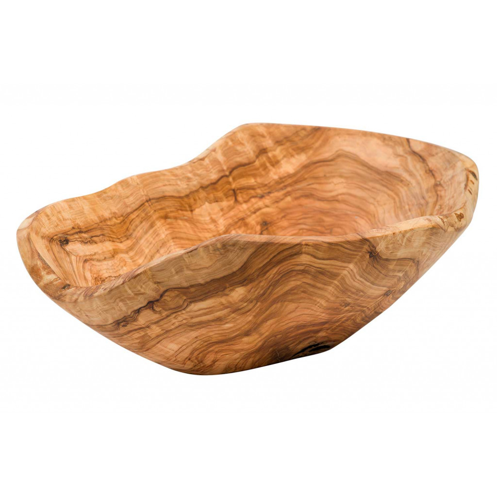 Cosy&Trendy ORGANIC SALAD BOWL NATURE D35-49 ROUNDOLIVEWOOD