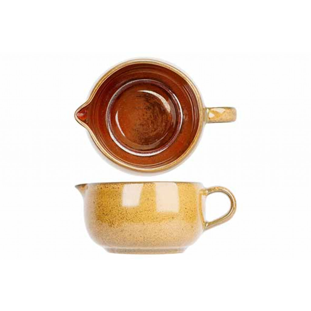 Cosy&Trendy ELEMENTS MUSTARD MILK JUG - SAUCE CUP16CL D9XH5CM