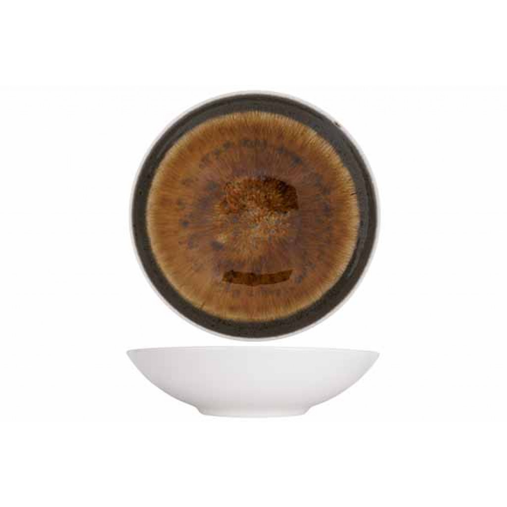 Cosy&Trendy IRIS BROWN SOUP PLATE D21,5CM