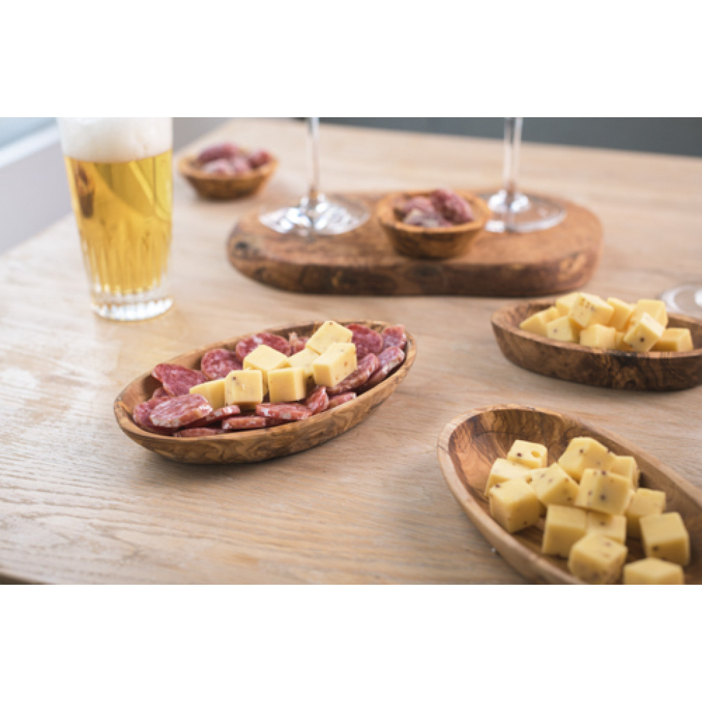 Cosy&Trendy OVAL BOWL 17CM OLIVEWOOD