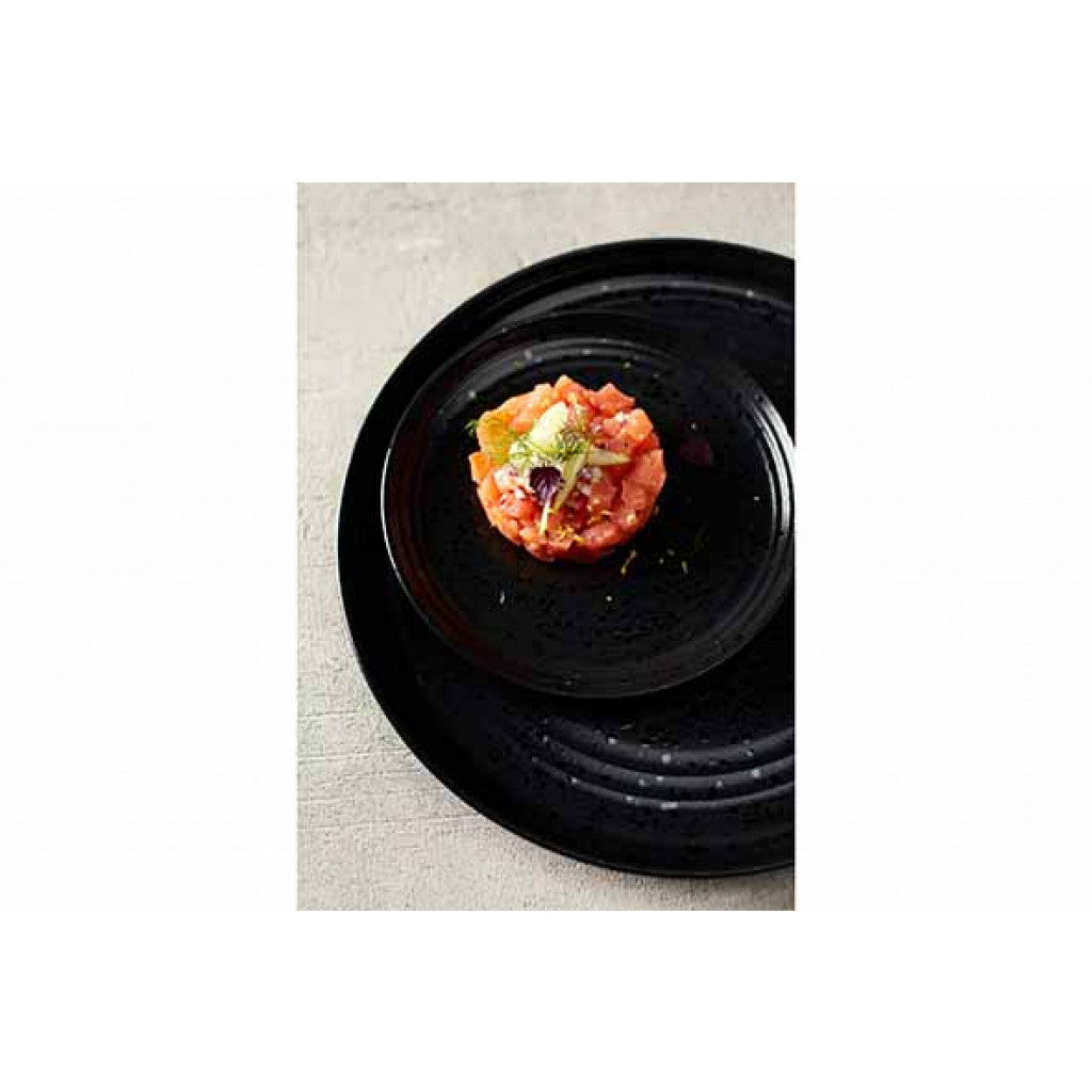 Cosy&Trendy ARTISAN BLACK PASTA PLATE 43CL D29CM