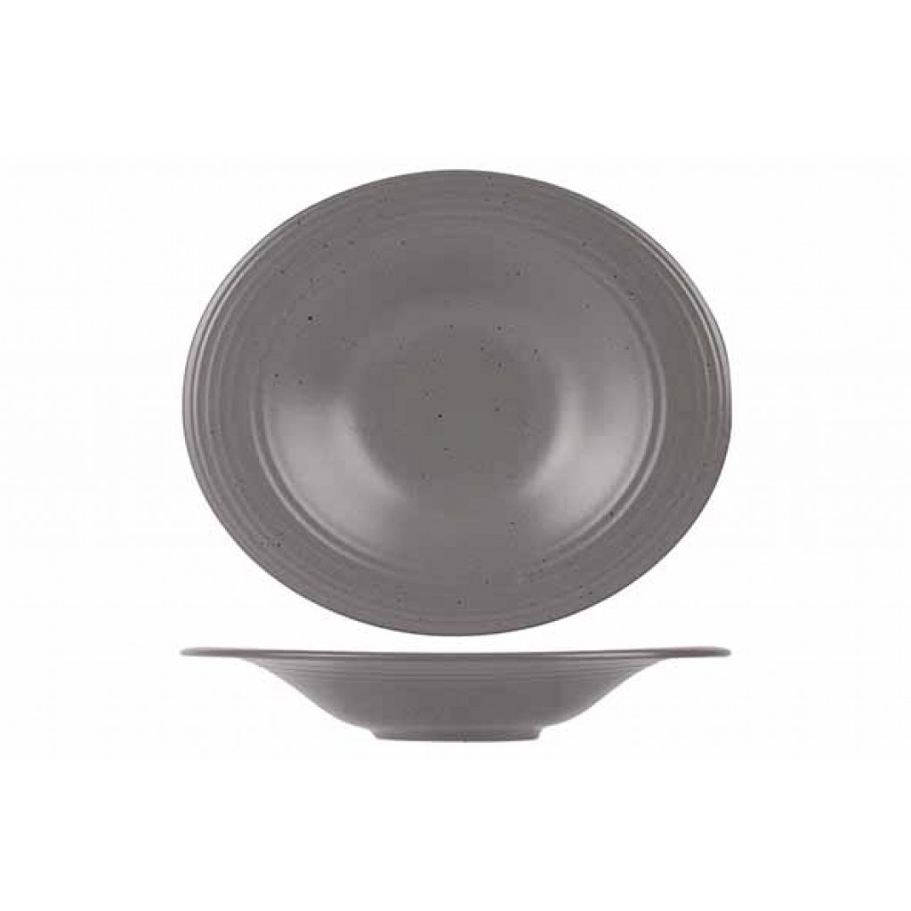 Cosy&Trendy ARTISAN GREY PASTA PLATE 43CL D29CM