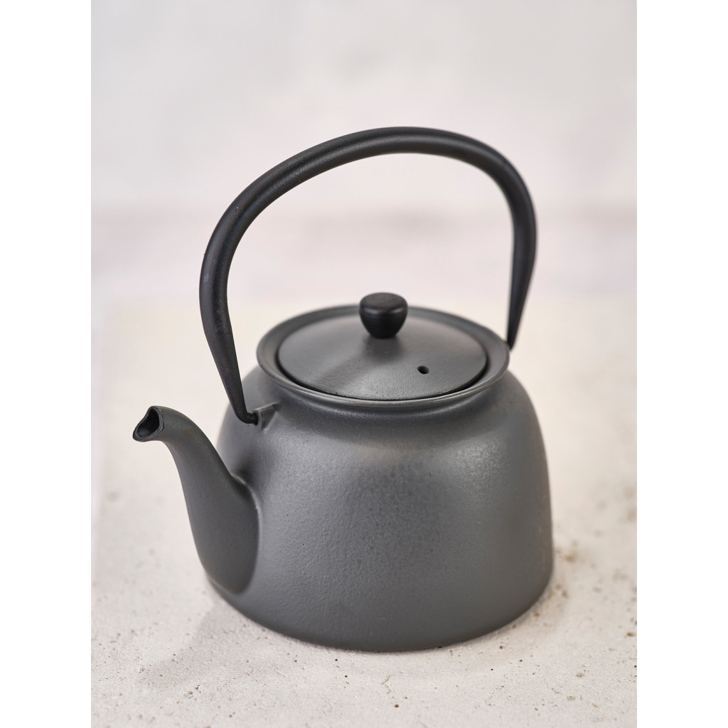 Cosy&Trendy JANE TEAPOT DARK GREY 0,92L CAST IRON