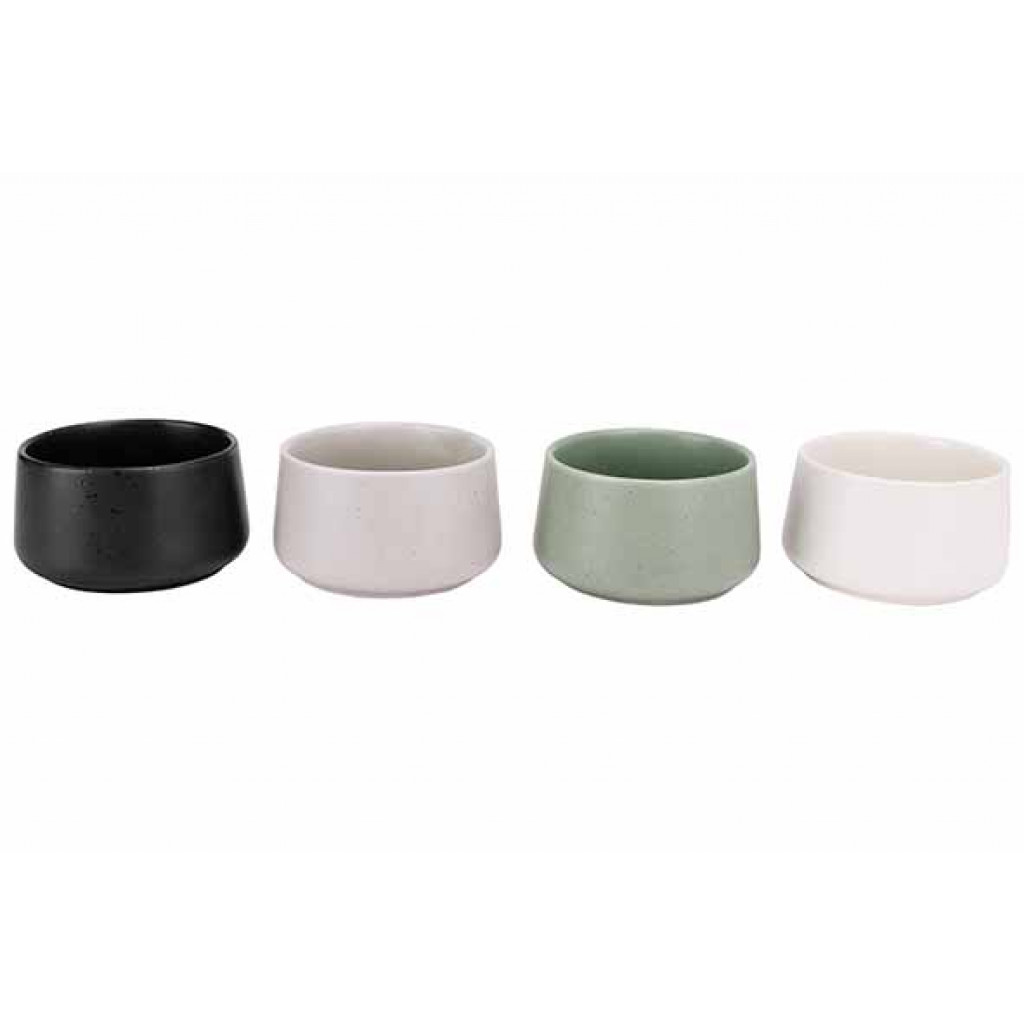 Cosy&Trendy BITES BOWL SET4 D9,5XH5,5CMMIX COLORS