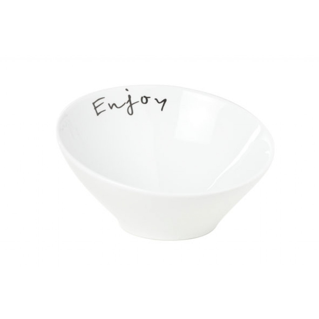 Cosy&Trendy ESSENTIALS ENJOY BOWL 19.5X19XH9CM